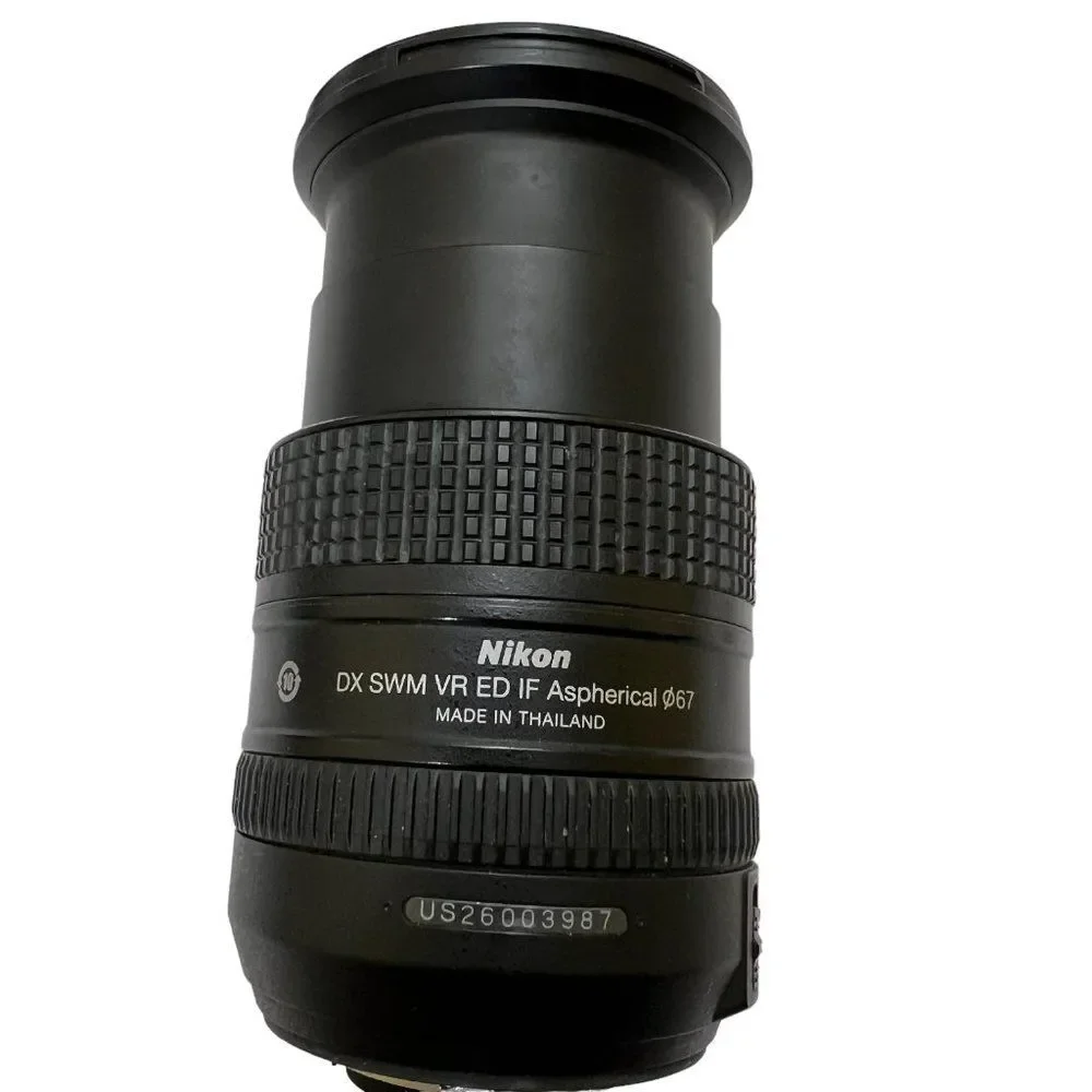 Nikon D50 Camera Upgraded AF-S 16-85mm Nikon DX SWM VR ED IF Aspherical 67 Lens